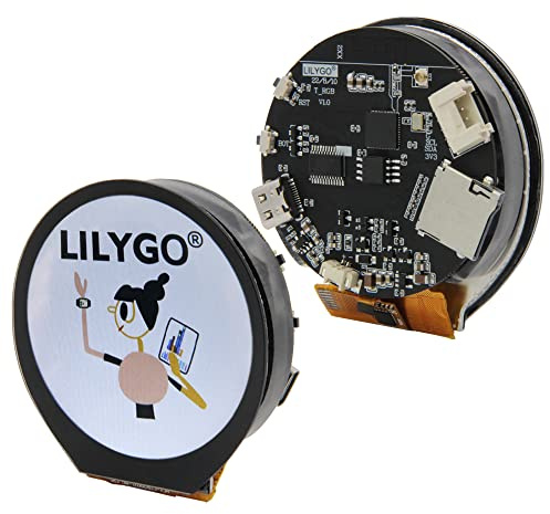 LILYGO T-RGB ESP32-S3 TTGO Entwicklungsplatine | 2,1-Zoll IPS TFT LCD