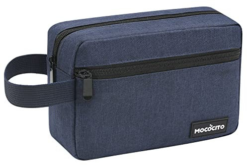 MOCOCITO Trousse de Toilette | Trousse de Toilette Voyage | Trousse de Toilette Avion | 21.5 x 15 x 8.5cm
