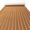 KXKZREN Boat Flooring EVA Foam Decking Sheet Faux Teak Marine Carpet Non-Slip Self-Adhesive Flooring Deck Mat for Boat Pontoon Motorboat RV Yacht Kayak Cooler Tops,240x112/90/41cm Available