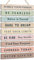 HPUINB Inspirational Quotes Wall Art,Inspirational Wood Sign,Rainbow Motivational Quote Wall Decor for Nursery,Be Kind Positive Phrases Wall Decorations For Kids Bedroom Decor