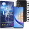 3 Stück Panzer Schutz Glas für Samsung Galaxy A34 5G Schutzglas Displayschutz und Kameraschutz, 9H Härte Kratzfest Gehärtetes Glas Anti-Öl HD Klar 2.5D Runde Kante