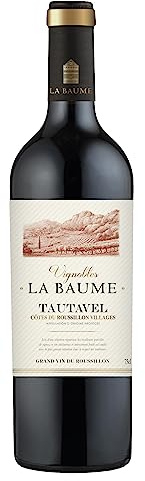 La Baume Vignobles - Tautavel, Côtes du Roussillon Villages, Rotwein aus dem Roussillon (1 x 0,75L)