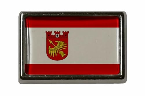U24 Pin Berlin Wedding Flaggenpin Anstecker Anstecknadel Fahne Flagge