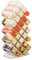 Vilike Lipstick Organiser, Clear Makeup Storage, 28 Slots Plastic Lipstick Holder, Acrylic Makeup Brushes Holder and Storage, Cosmetics Rack for Lipsticks Display and Storing