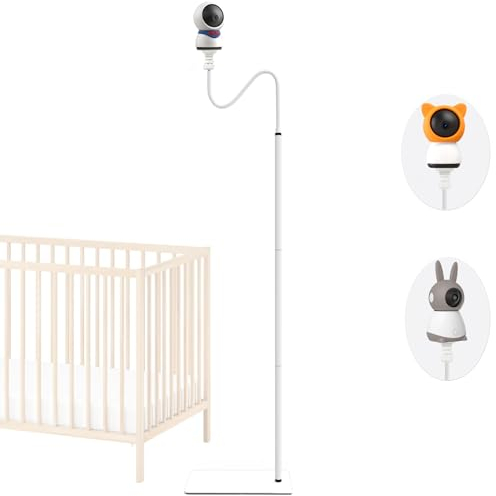 EYSAFT Soporte de pie para monitor de bebé BOIFUN Baby 2S, Baby 5S, Baby 6T/ieGeek Baby 1T/DEATTI BM101-M