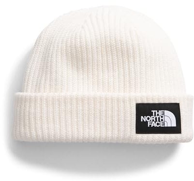 The North Face NF0A3FJWQLI1 Salty Lined Beanie Hat Herren White Dune Größe OS