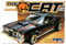 MPC 1973 Mercury Cougar The Cat Modellbausatz im Maßstab 1:25, Nicht bemalt