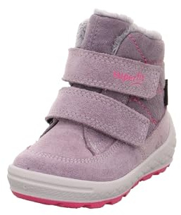 Superfit Mädchen GROOVY warm gefütterte Gore-Tex Stiefel, LILA/PINK 8500