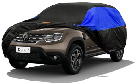 GUNHYI Car Cover Custom Fit for Dacia/Renault Duster Waterproof Breathable All Weather Outdoor Full Cover Rain Sun and UV Protection
