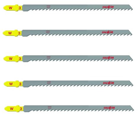 Mafell Stichsägeblatt W3 5 Stk