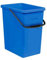 BranQ 1309 Poubelle de recyclage écologique 10 l (bleu)