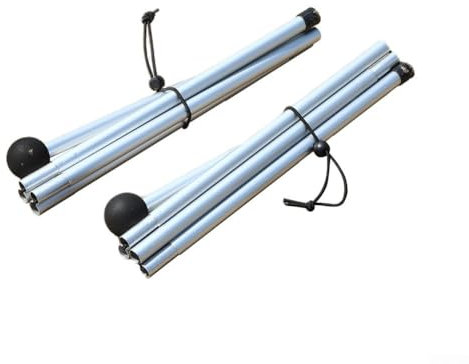 Poste de toldo de playa, toldo de playa plegable, poste de refugio, poste de lona de aleación de aluminio, poste de soporte de sombrilla de playa(1)