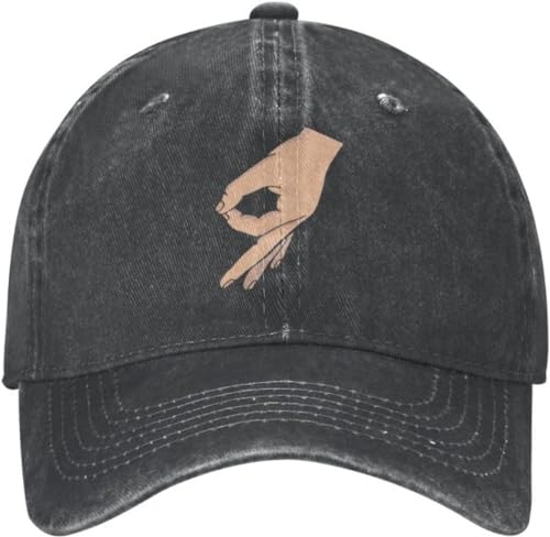 Baseballkappe Snapback Sonnenhut Unisex-Baseballkappe aus Baumwolle mit Kreis-Design für Männer und Frauen Gotcha Fun Print Baseball-Mütze Hip-Hop-Stil verstellbar Geburtstagsgeschenk