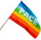 Bandiere Internazionali Mondiali - Bandiera (Pace) - Bandiera della Pace 90x150cm