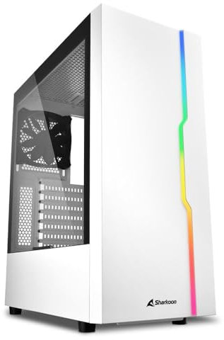 PC Gaming Zeus - AMD Ryzen 7 5700G 8 Core 4,40 GHz - SSD M.2 NVMe 512 GB - Ram 16GB - Windows 11 Pro - Wifi - Pc Gaming Computer Desktop Assemblato Fisso Bianco