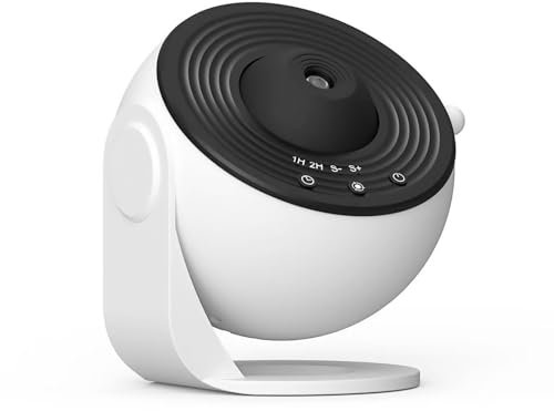 PZCC Projecteur d'étoiles de Planétarium，skylight Projecteur Galaxie avec 13 Disques de Film，projecteur galaxie Veilleuse Projecteur，Réglage de Rotation à 360°，pour le Salon de Chambre d'enfants