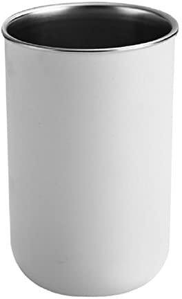 HJUGHPN Taza de leche útil, taza de té, superficie lisa, gran capacidad, versátil, taza de agua (blanco)