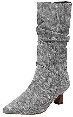 Stivali Gomma Donna Stivali Donna Estivi Traforati Beige Scarpe da Neve Stivali Texani Donna Stivali Gomma Donna Stivali Donna Tacco A Spillo Texani Donna Grosso Plateau Borchie