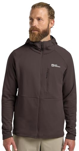 Jack Wolfskin Herren Kolbenberg Hooded Fz M Jacket