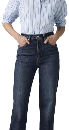Levi's Jean Ribcage Full Length pour Femme, Apply Now, 33W / 32L