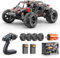Womaqu Ferngesteuertes Auto Erwachsene 1:14 Brushless RC Auto/RC Car mit Überrollkäfig, 4WD Truck 52 km/h, 2X 2S 1500mAh LiPo Akku, mit 2 Reifensätzen, Aufrüstbar auf 3S 70 km/h