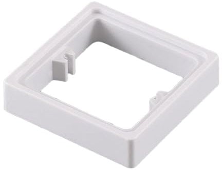 KMGDM Single Socket Spacer Electrical Outlet Box Extender Single Gang Box Extender for Living Room School Office