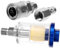 WHAMVOX Oil Water Separator Air Dryer for Paint Sprayer in-line Separator Air Compressor Water Separator Visual Indicator