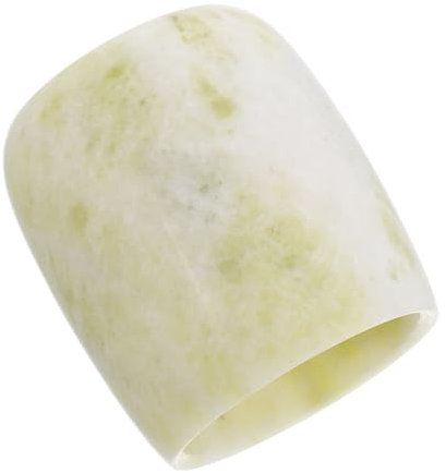 SHOWERORO Crystal Tea Cup Chinese Style Natural Mineral Craft Kung Fu Cup Home Office Decorative Mug