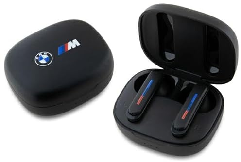 Cuffie TWS CG Mobile BMW con loghi stampati (nero)