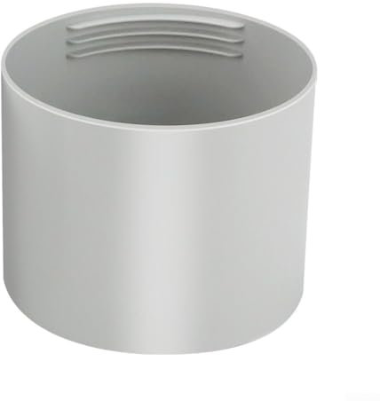 Tubo di scarico portatile del condizionatore d'aria, adattatore di estensione del connettore del tubo, compatibile con diverse dimensioni, accoppiatore per tubo CA bianco (130 mm)