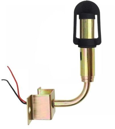 Hooma Halter für Rundumleuchte Mit Cable 12V Halterung für Rundumleuchten Kompatibel mit John Deere/Fendt Traktor (HM040)