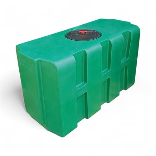 Varile Serbatoio di acqua potabile verde 240 l | Materiale LDPE di qualità alimentare, resistente al trasporto, per barche, camper, rimorchi