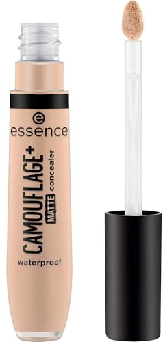 essence CAMOUFLAGE+ MATTE concealer 50 | Full-Coverage Concealer, Longlasting, Mattifying