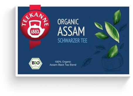 Teekanne Premium BIO Assam - RFA 1 er Pack (35g)