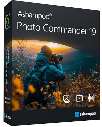 Photo Commander 19 - Bildbearbeitungsprogramm, Das Multitalent zum Betrachten, Bearbeiten und Organisieren Deiner Fotos, umfangreiche Funktionen, einfach zu bedienen im Fotobearbeitungsprogramm