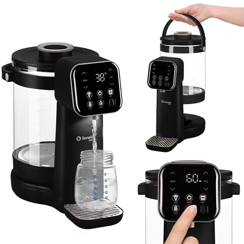 LIONELO BabyPresto 2.0 Preparatore Istantaneo di Latte in Polvere