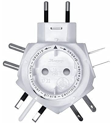 Kopp Travel-Star mit erhöhtem Berührungsschutz, arktis/weiß, 172217011