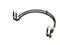 1700watt Half Moon Shape Element for Neff Fan Oven 494643. Equivalent to part number 00494643