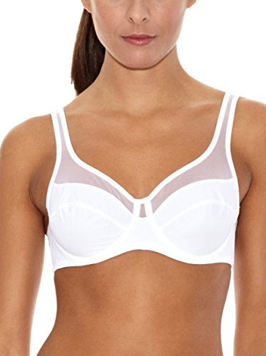 DIM Mujer Soutien-Gorge Generous Classic x1 Maintien Soutien-Gorge, Blanc, 100E