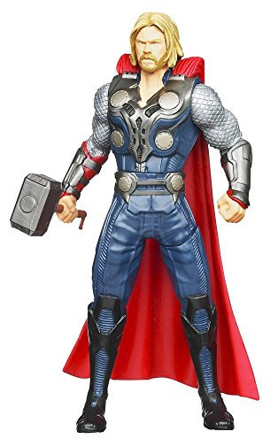 Marvel The Avengers Mighty Battlers Hammer Slinging Thor Figura