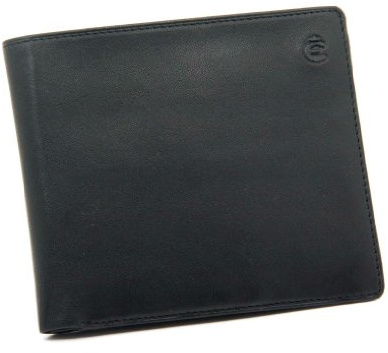 Esquire Münzbörse Logo Scheintasche Schwarz 223810