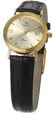 Orphelia Damen Armbanduhr Analog Quarz Leder MON-7083/3