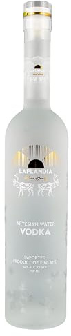 Laplandia Vodka | Vodka aus Finnland | 70cl 40%| | Arktischer Wodka aus Finnland