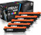 Mipuu 5 Toner kompatibel zu Brother TN-242 TN-246 Schwarz, Cyan, Magenta, Gelb für DCP-9017cdw DCP-9022cdw HL-3142cw HL-3152cdw HL-3172cdw MFC-9142cdn MFC-9332cdw MFC-9342cdw Laserdrucker
