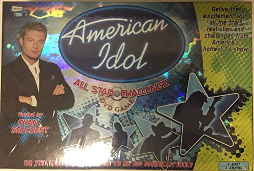 American Idol - All Star Challenge DVD Game