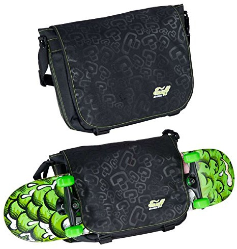 Enuff Messenger Skateboard and Laptop Bag