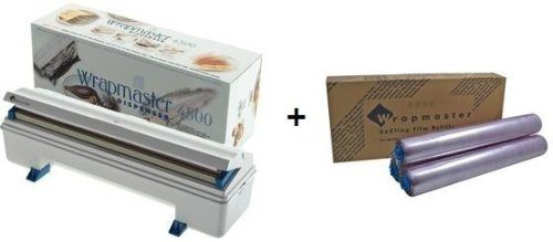 SET Effizienter Wrapmaster-Spender 4500 und Frischhaltefolie 4500 aus Polyethylen
