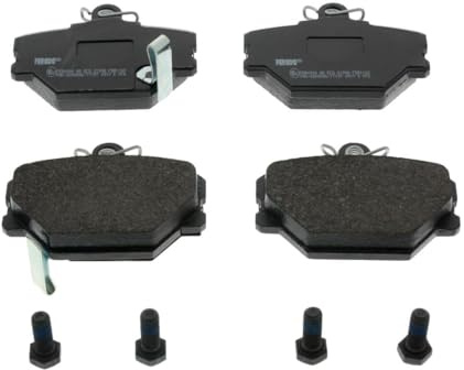 Ferodo FDB1162 Brake Pad Set, disc brake - (set of 4)
