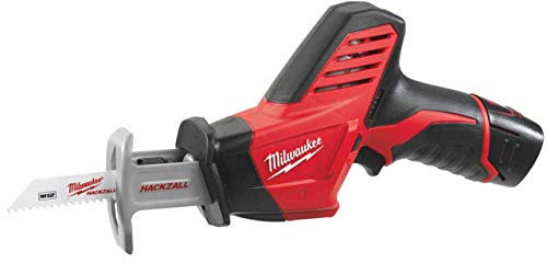 Milwaukee C12HZ-202C M12 Compact Hackzall with 2 x 2.0Ah Li-ion Batteries/ BMC/ Charger