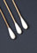 MEDIWOOD Wispy Wattestäbchen, 20cm lang,Ø 3 mm, Wattekopf Ø 10 mm (50 Stck.)